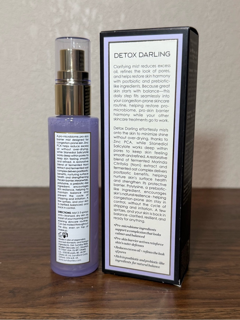 Sunday Riley Detox Darling 1.7oz - Picture 5 of 7